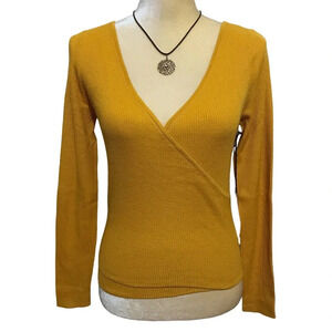 Leith NWT V-Neck Sweater for Women Size M